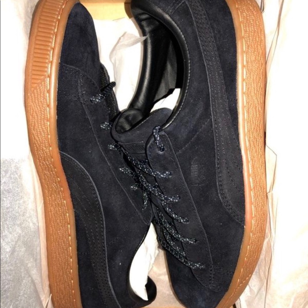 Puma Suede Basket Sneakers *Brand New*